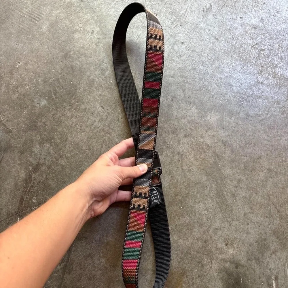 Bison Designs multicoloured belt   Mens Size Large